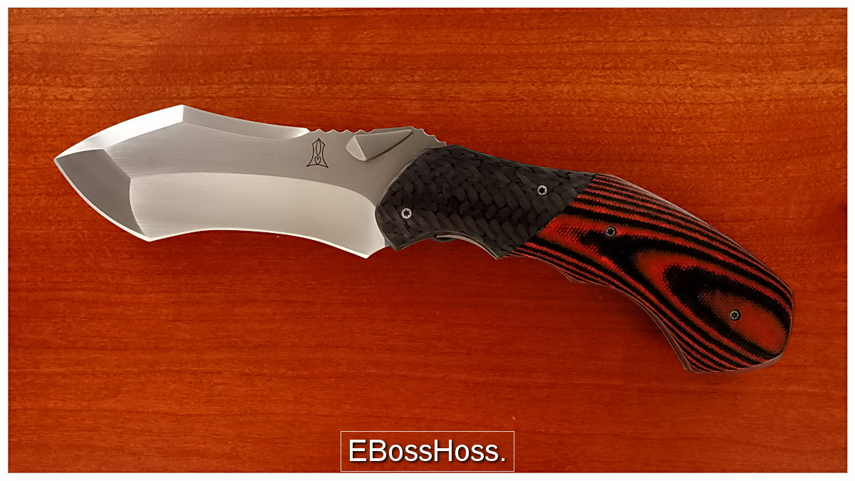 Jeremy Marsh Deluxe Mini Minion EBossHoss Knives